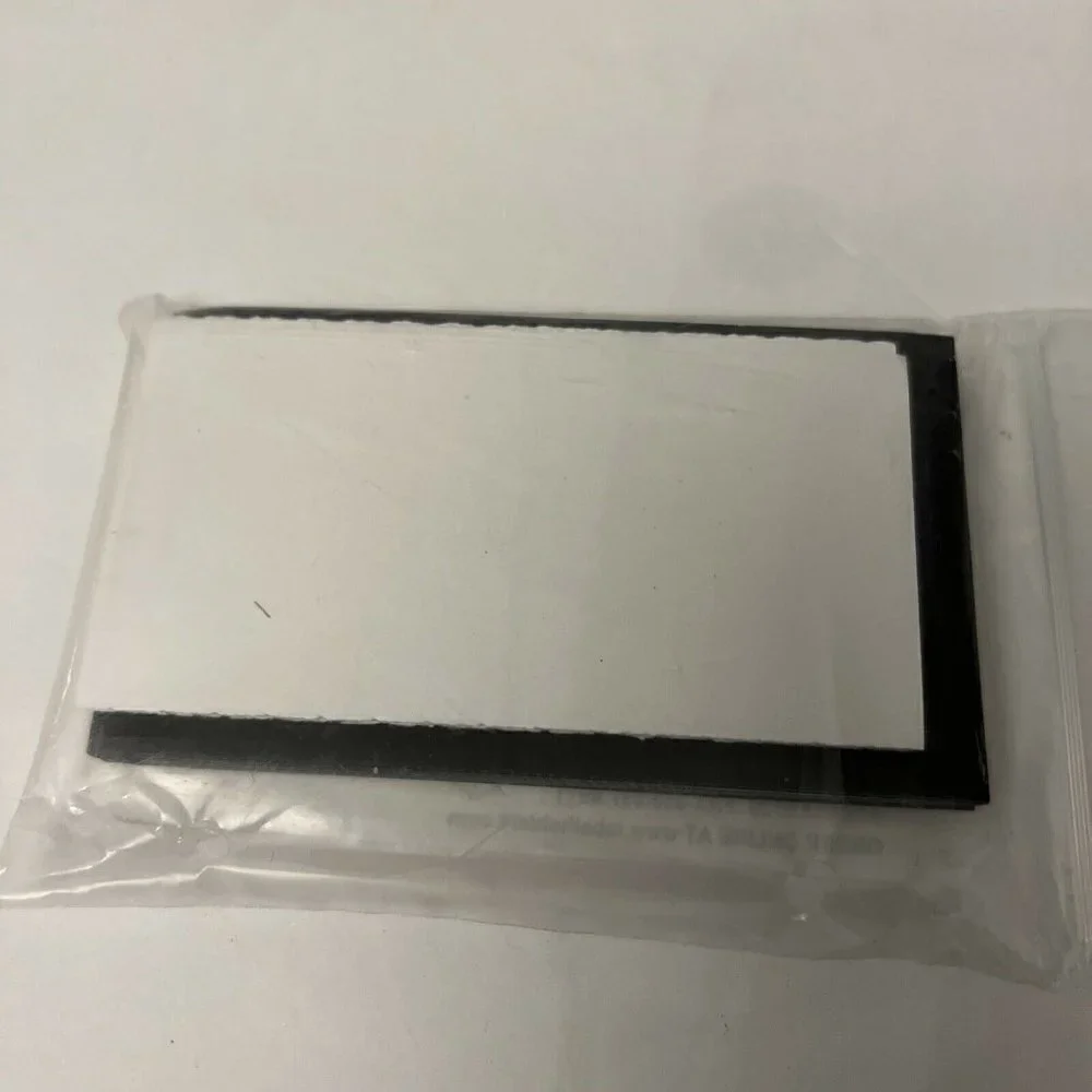 Slap-Stick Magnetic Label Holders With Inserts File Cabinets Steel Doors 4 packs